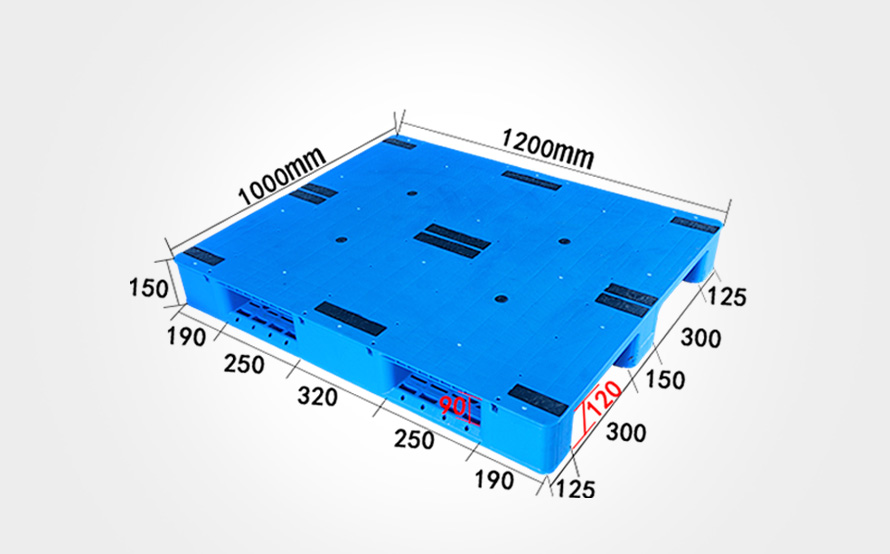 1210平板川字托（tuō）盤