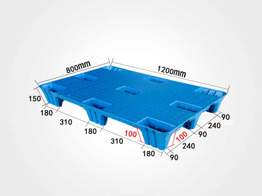 1208吹塑九腳托盤（pán）