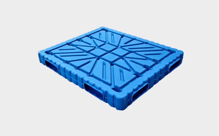 1412一（yī）體吹塑托盤