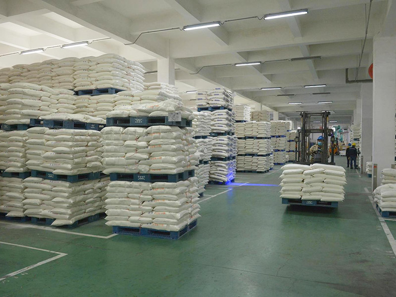 <b>麵粉廠倉庫塑料托盤使用</b>