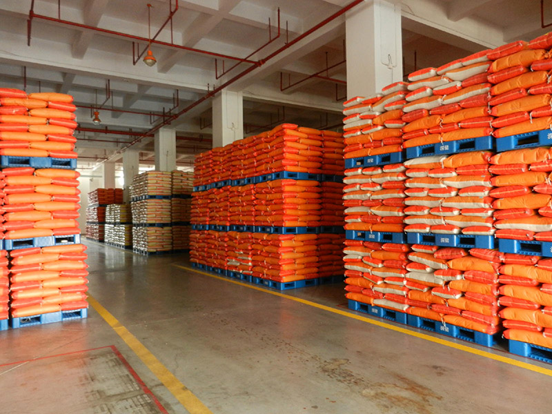 塑（sù）料托盤應用於糧（liáng）油倉儲