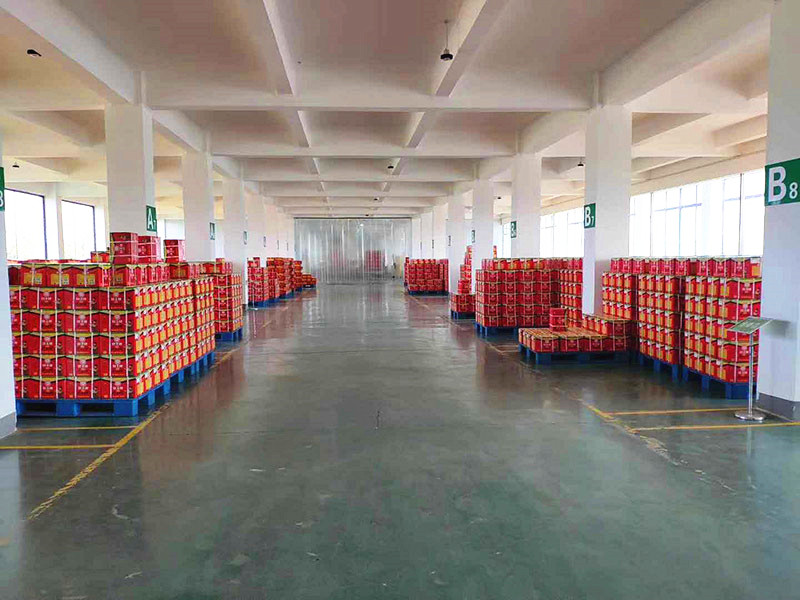 食品（pǐn）飲料企業（yè）塑料（liào）托盤使用案例