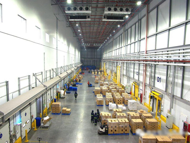 塑料（liào）托盤（pán）應用於冷鏈運輸