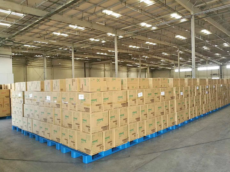 塑（sù）料托盤應用案例