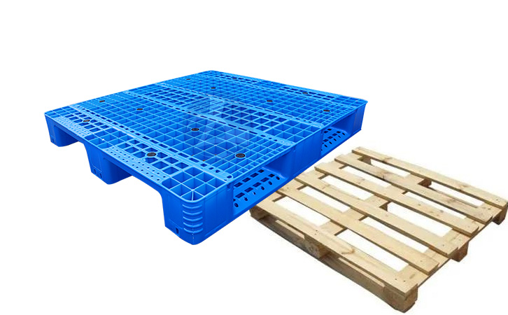 塑（sù）料托盤（pán）和木（mù）托盤對比