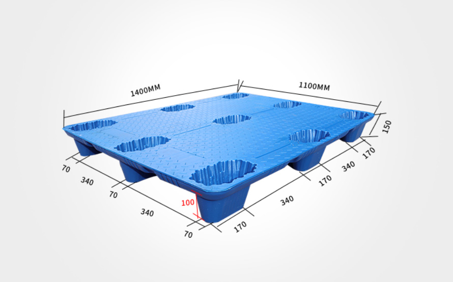1411吹塑（sù）九腳托盤