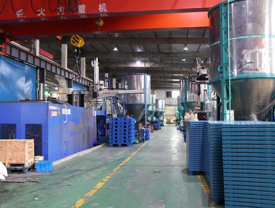 注塑托盤第（dì）一車間