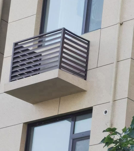 空調外機（jī）裝（zhuāng）飾罩安（ān）裝工程
