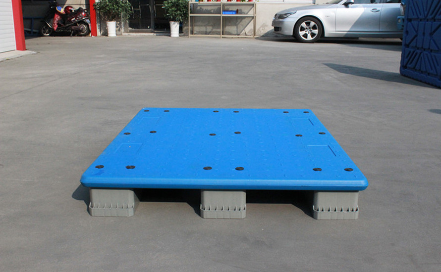 1210吹塑(sù)川字托盤