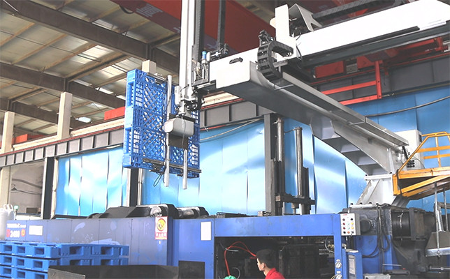 塑（sù）料托盤生產過程