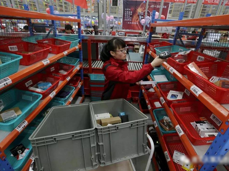 塑料周轉（zhuǎn）筐應用於物流周